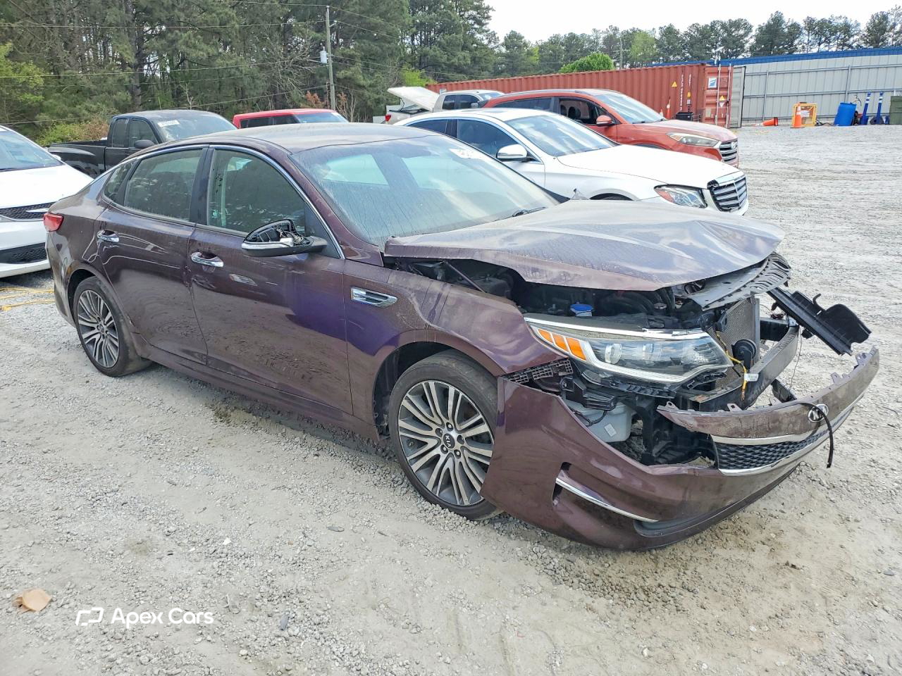 Kia Optima 2017
