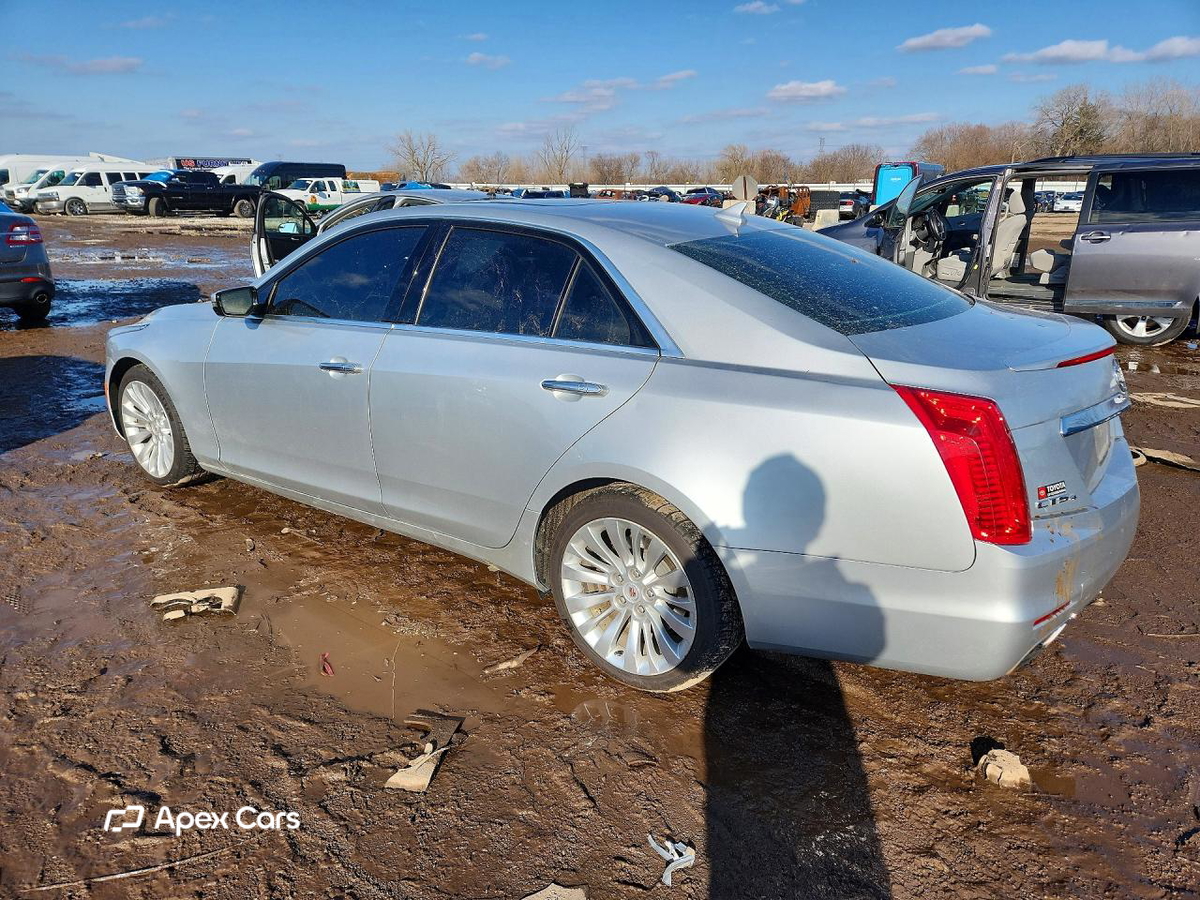 Cadillac CTS 2014