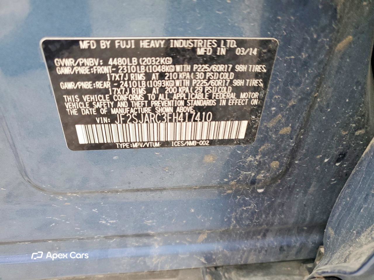 Subaru Forester 2015