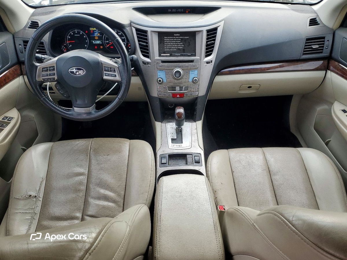 Subaru Legacy 2013