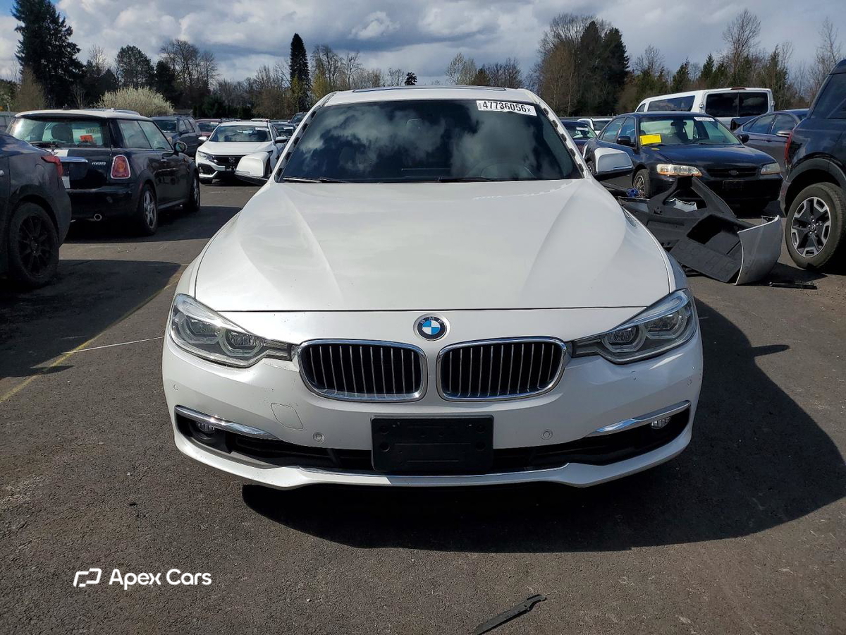 BMW Series 3 2016