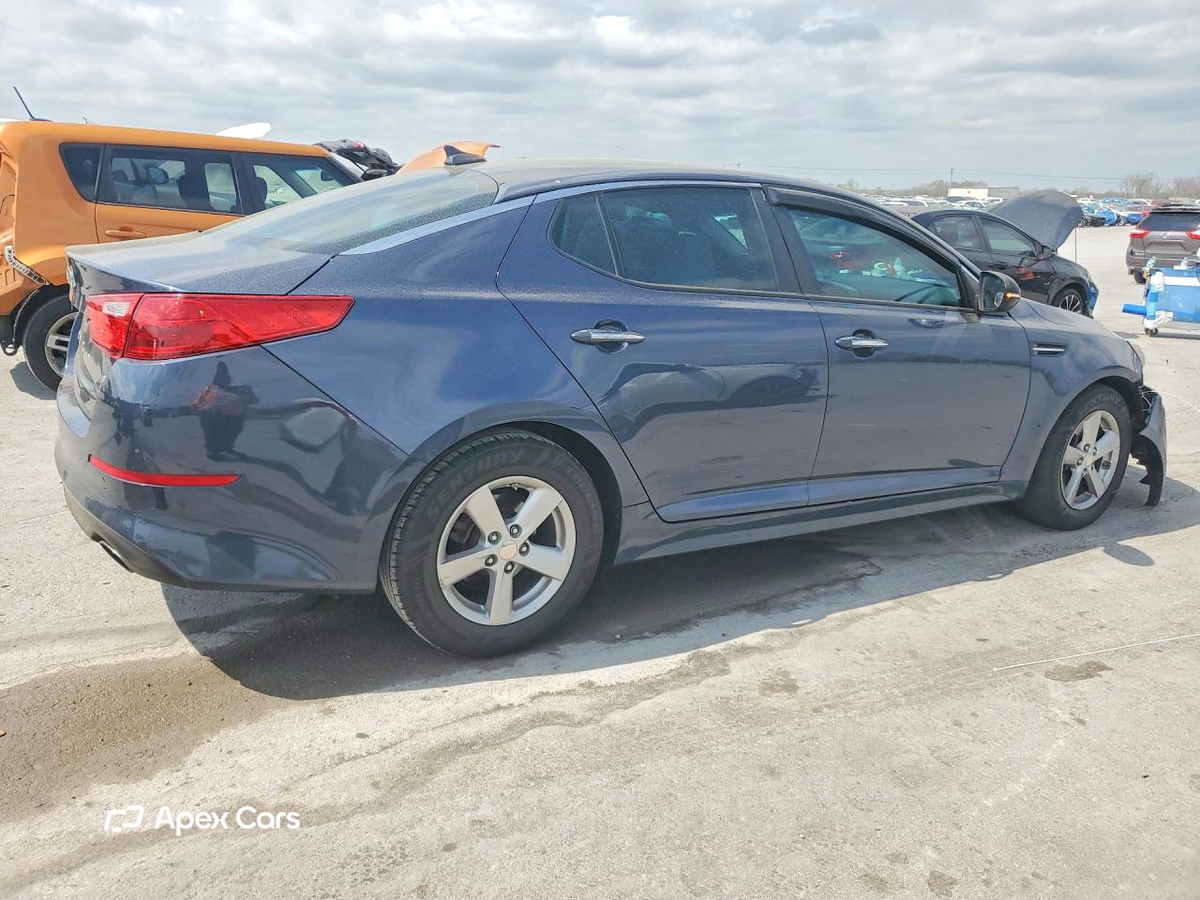 Kia Optima 2015