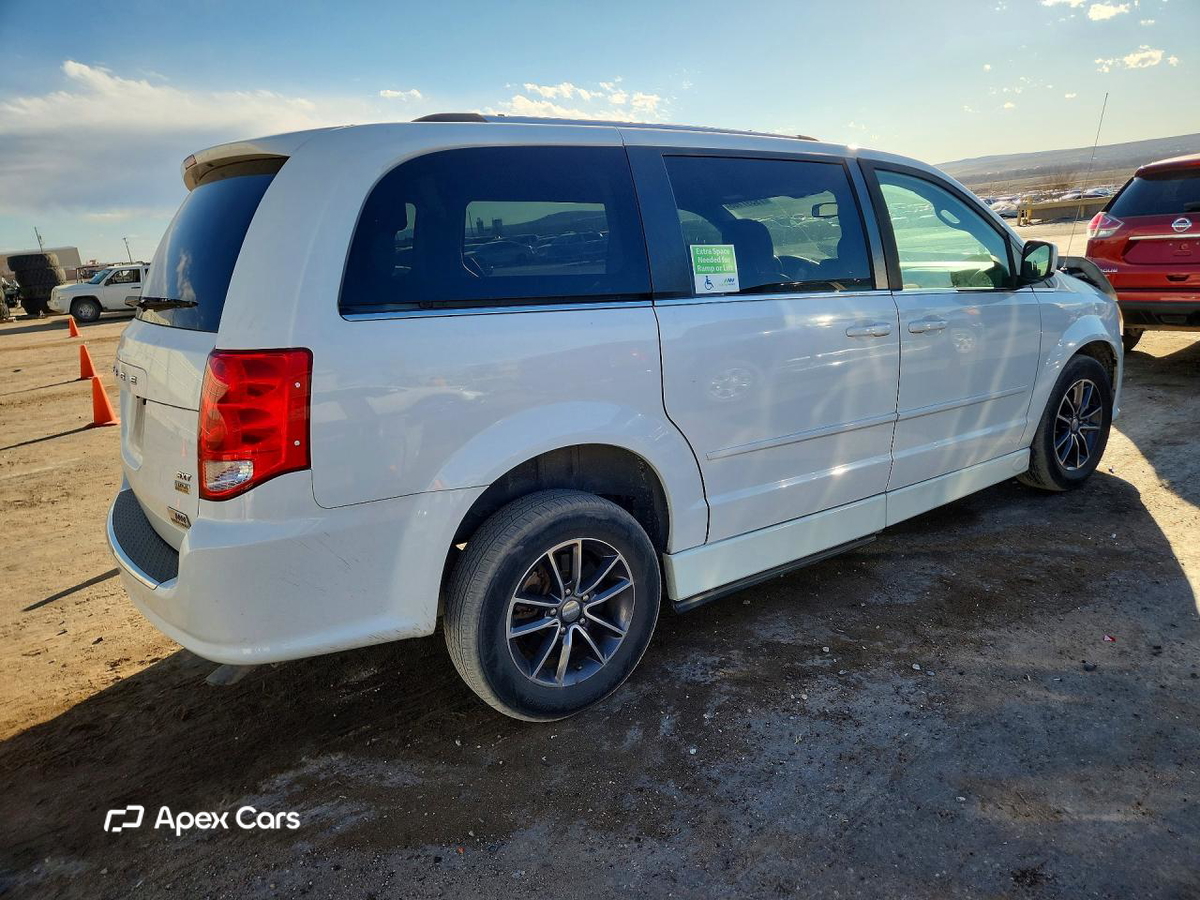 Dodge Caravan 2017