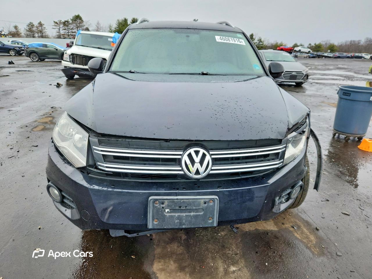 Volkswagen Tiguan 2015