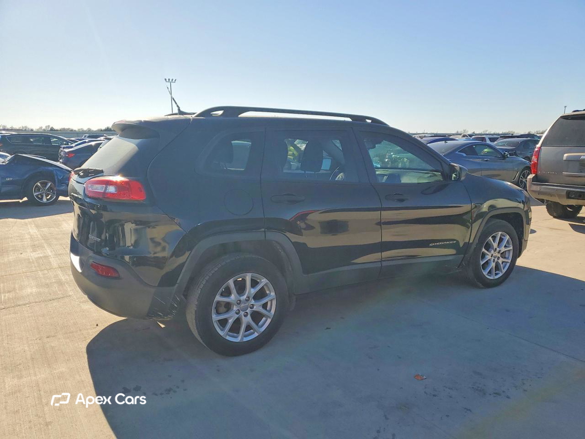 Jeep Cherokee 2016