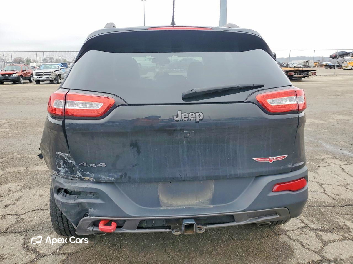 Jeep Cherokee 2016