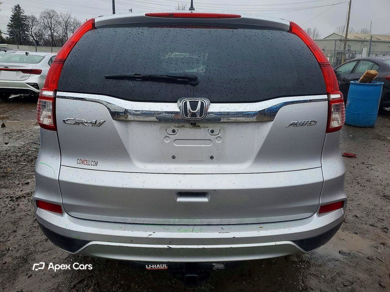 Honda CR-V 2016