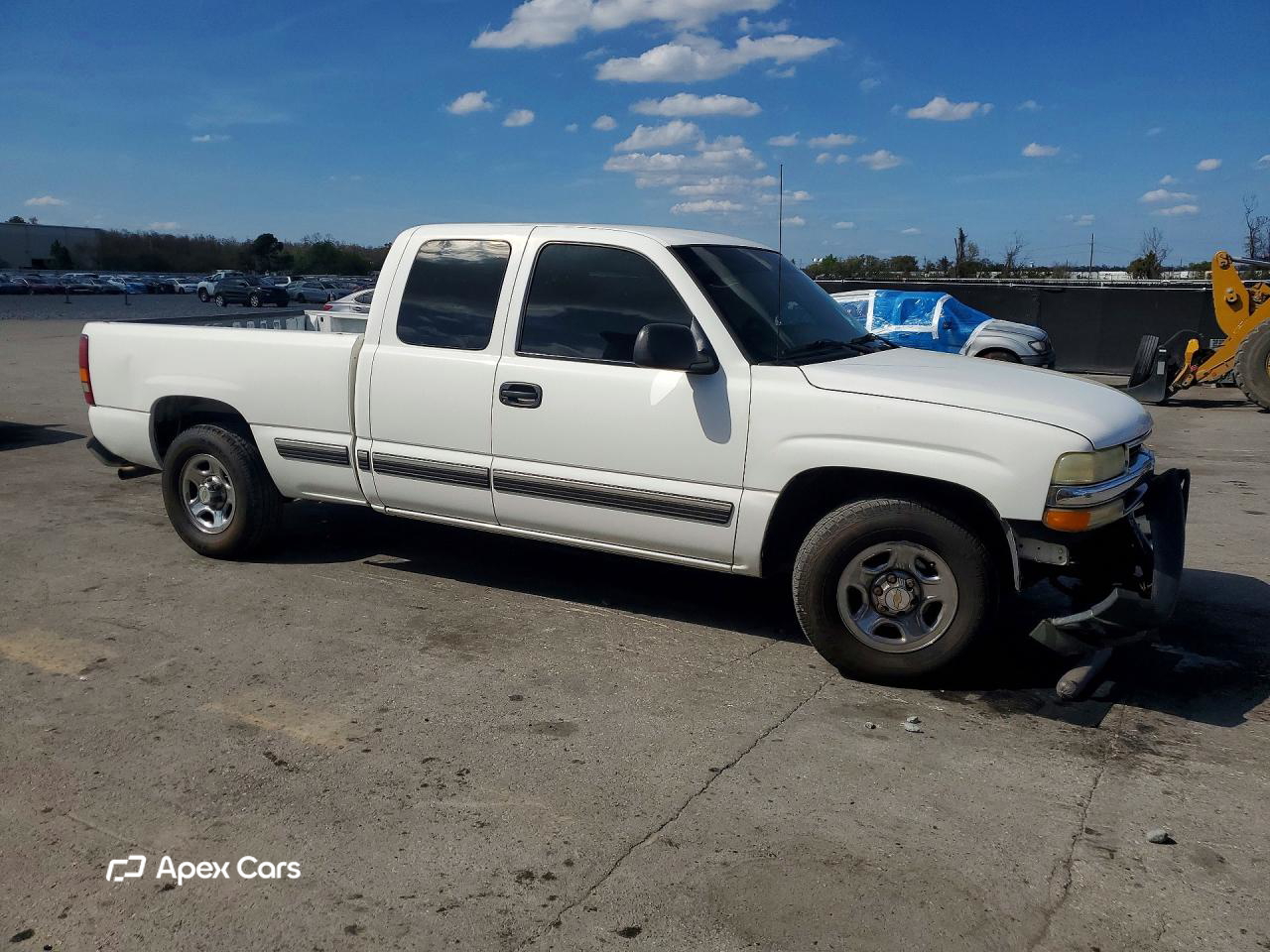 Chevrolet Silverado 2002