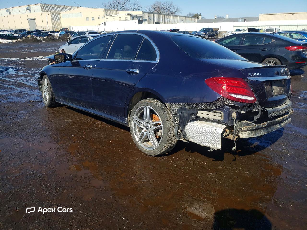 Mercedes-Benz E-klasse 2018