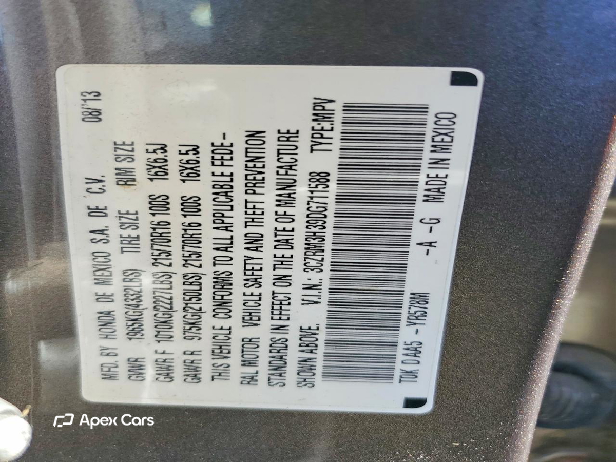 Honda CR-V 2013