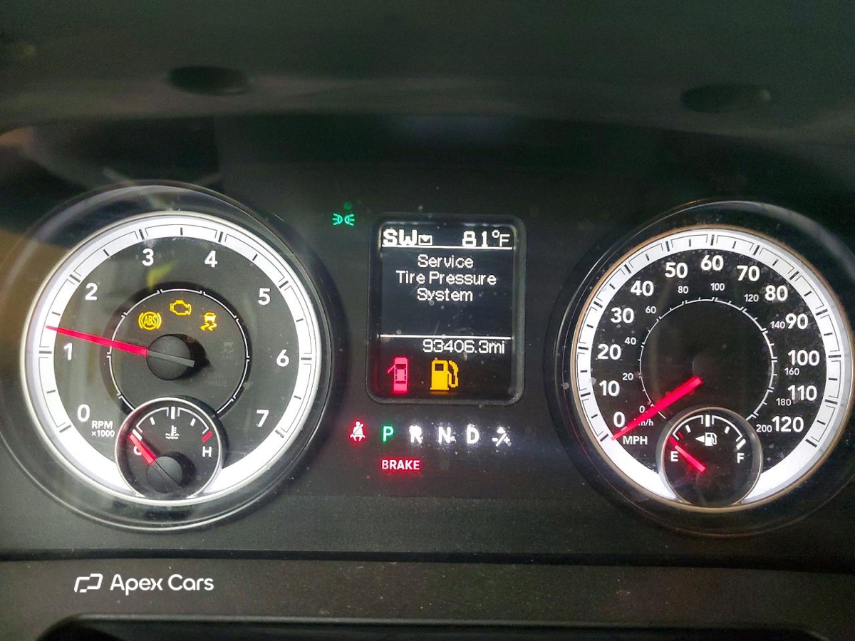 RAM 1500 2015
