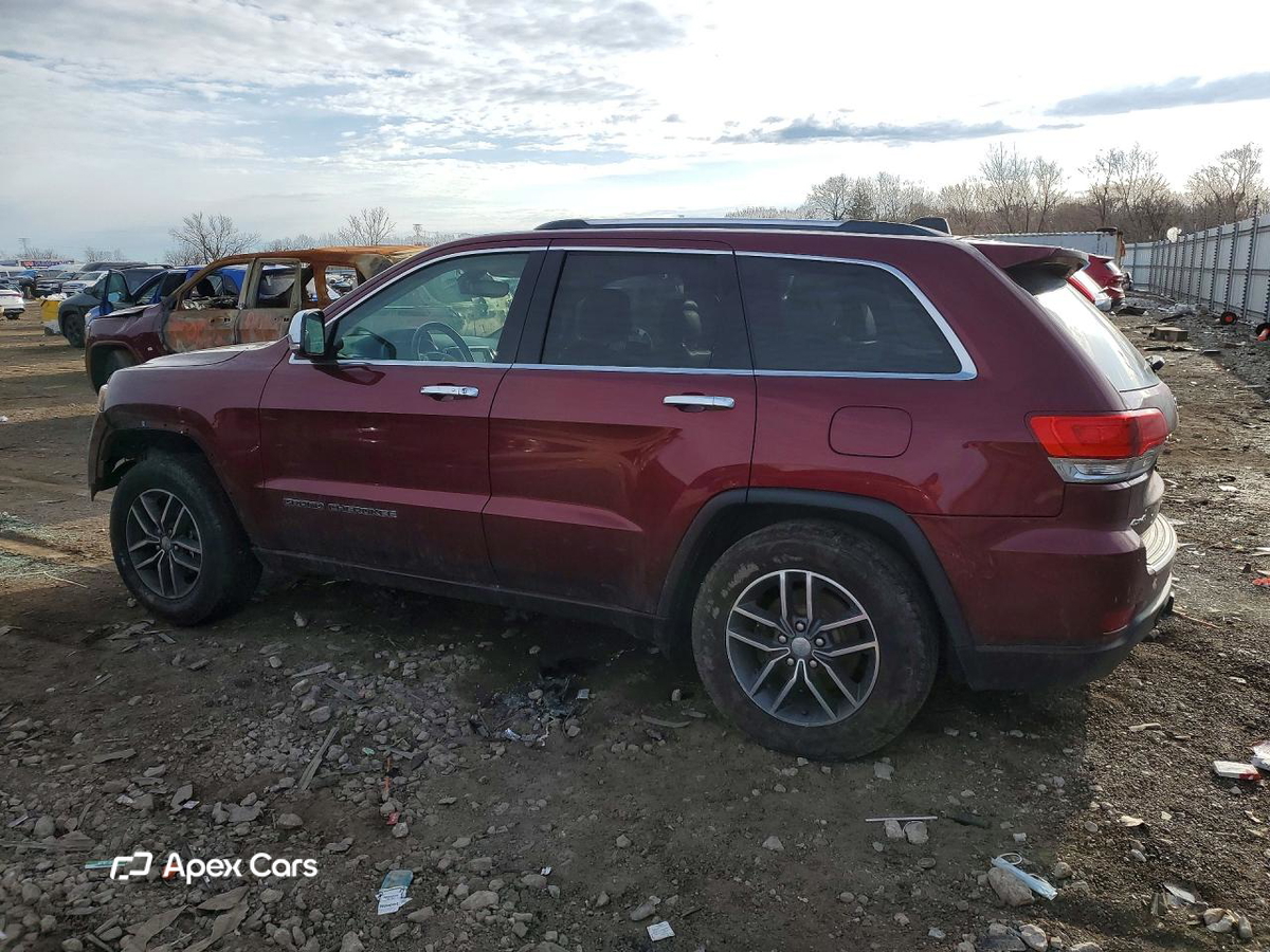 Jeep Cherokee 2018