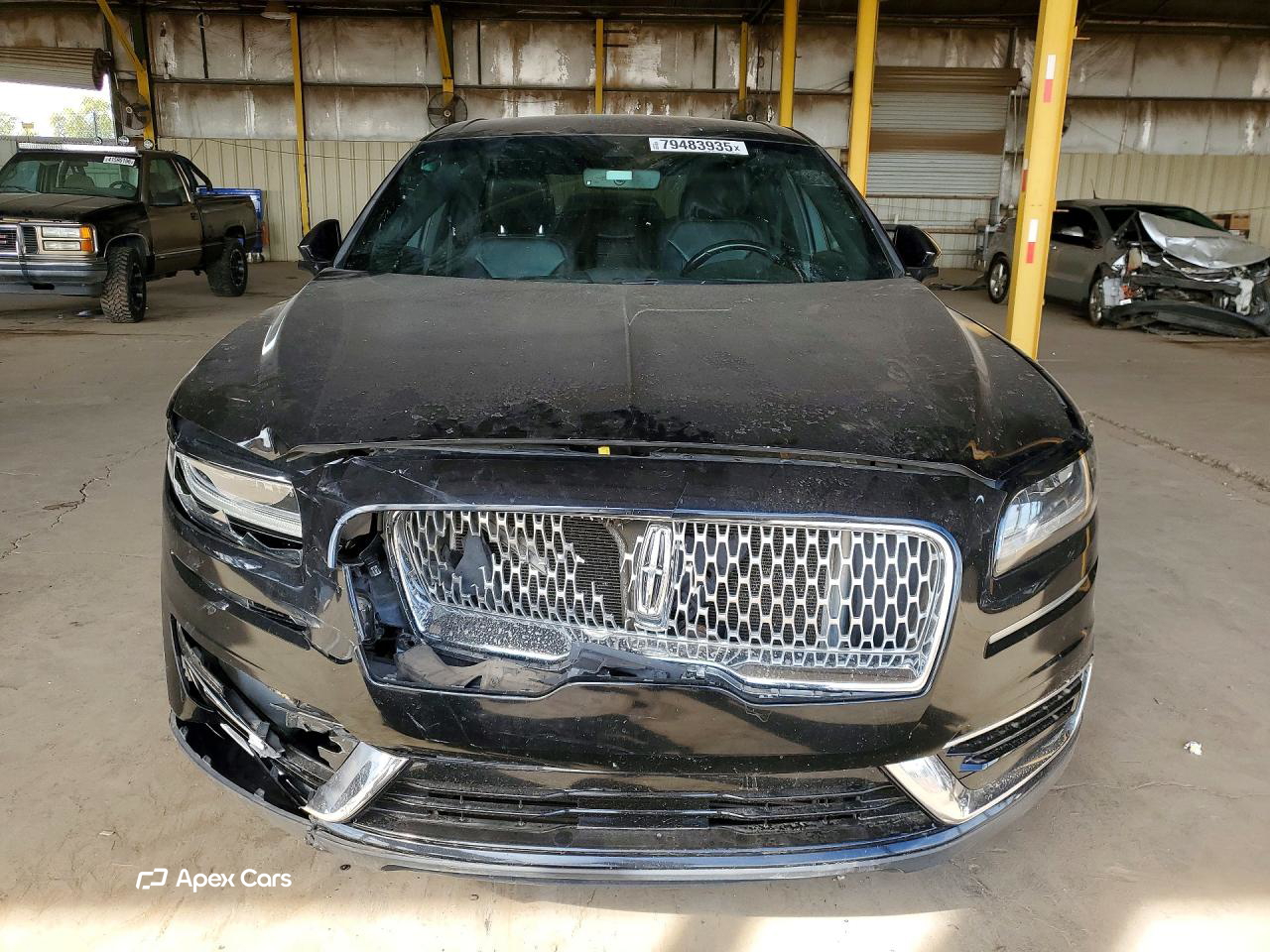 Lincoln Nautilus 2020