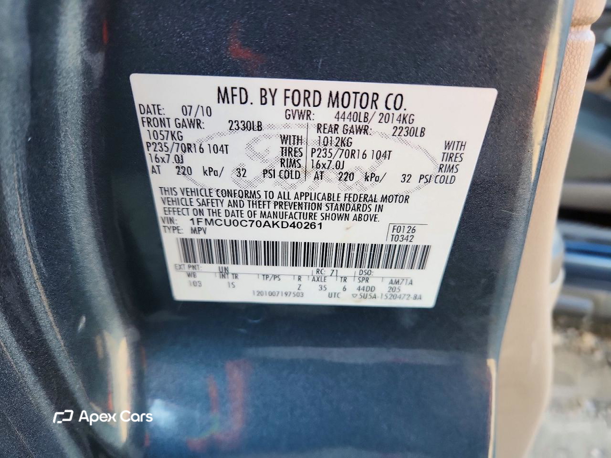 Ford Escape 2010