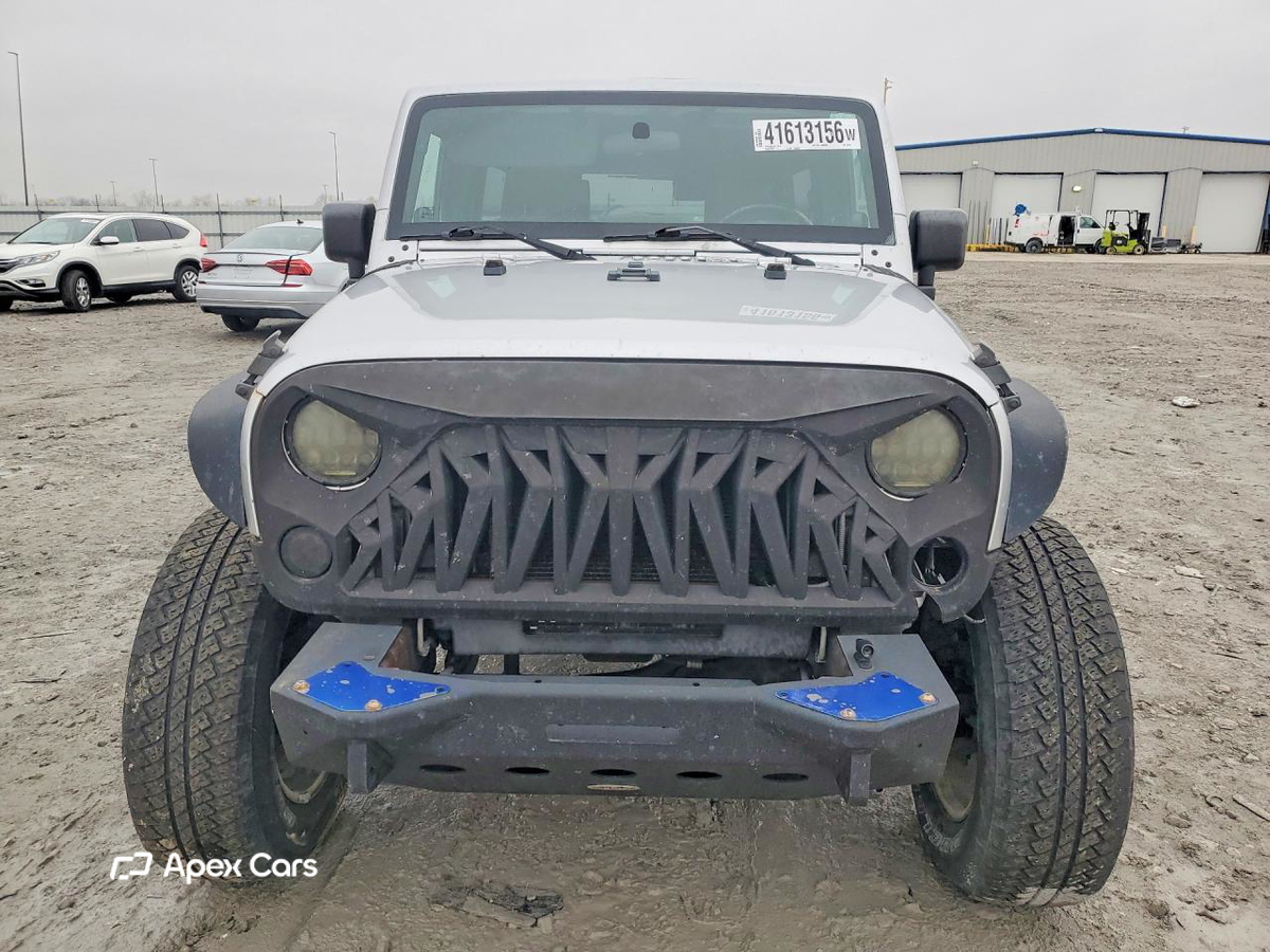 Jeep Wrangler 2010