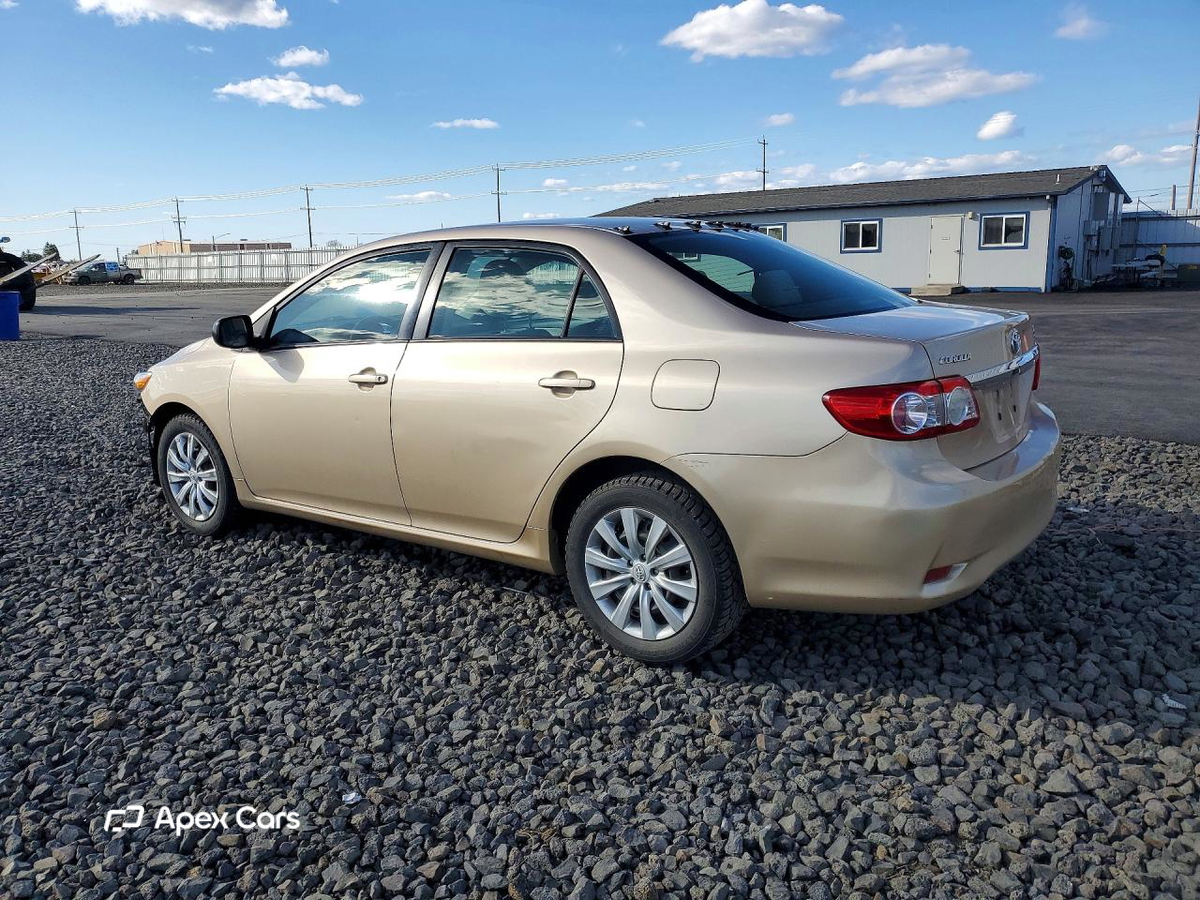 Toyota Corolla 2012