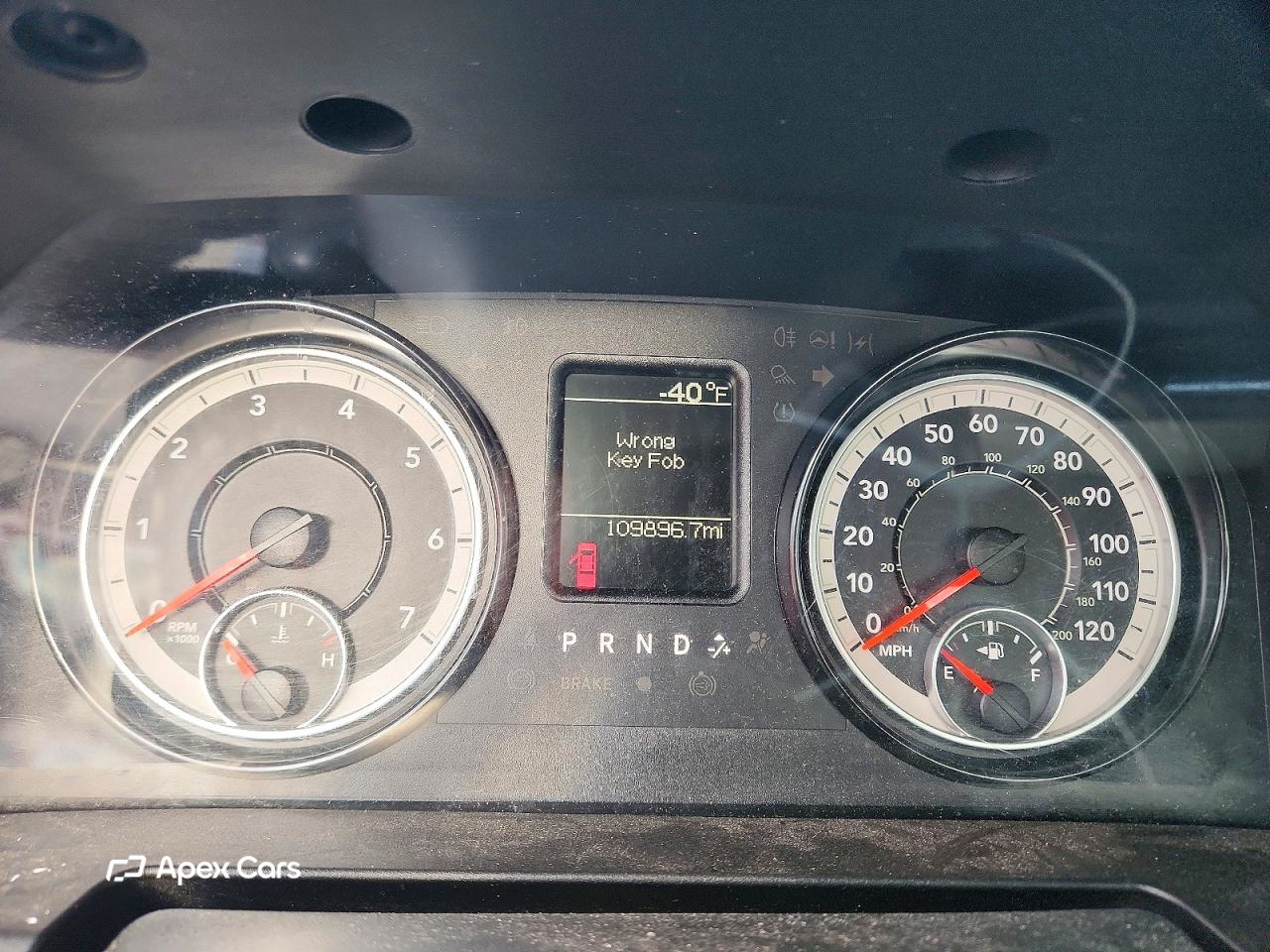 RAM 1500 2019