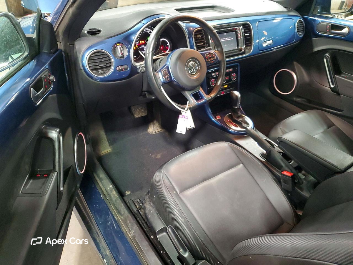 Volkswagen Beetle 2019