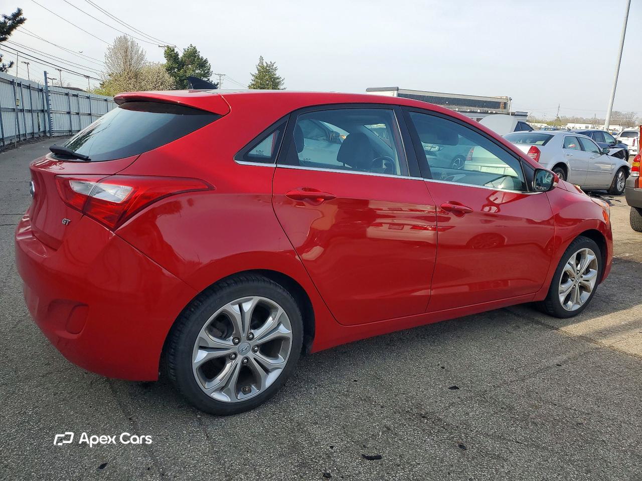 Hyundai Elantra 2013