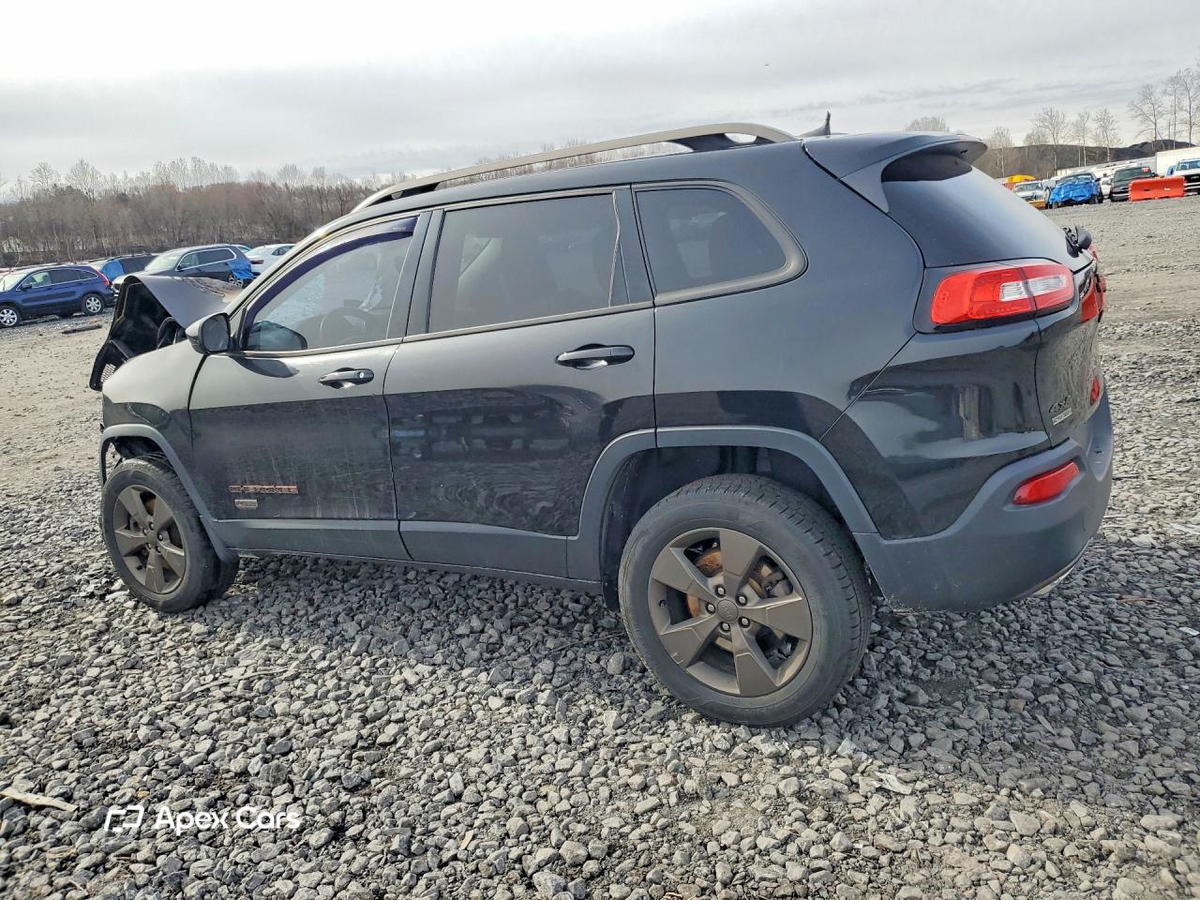 Jeep Cherokee 2016