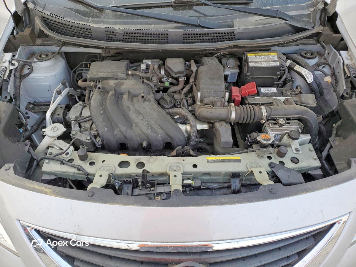 Nissan Versa 2013