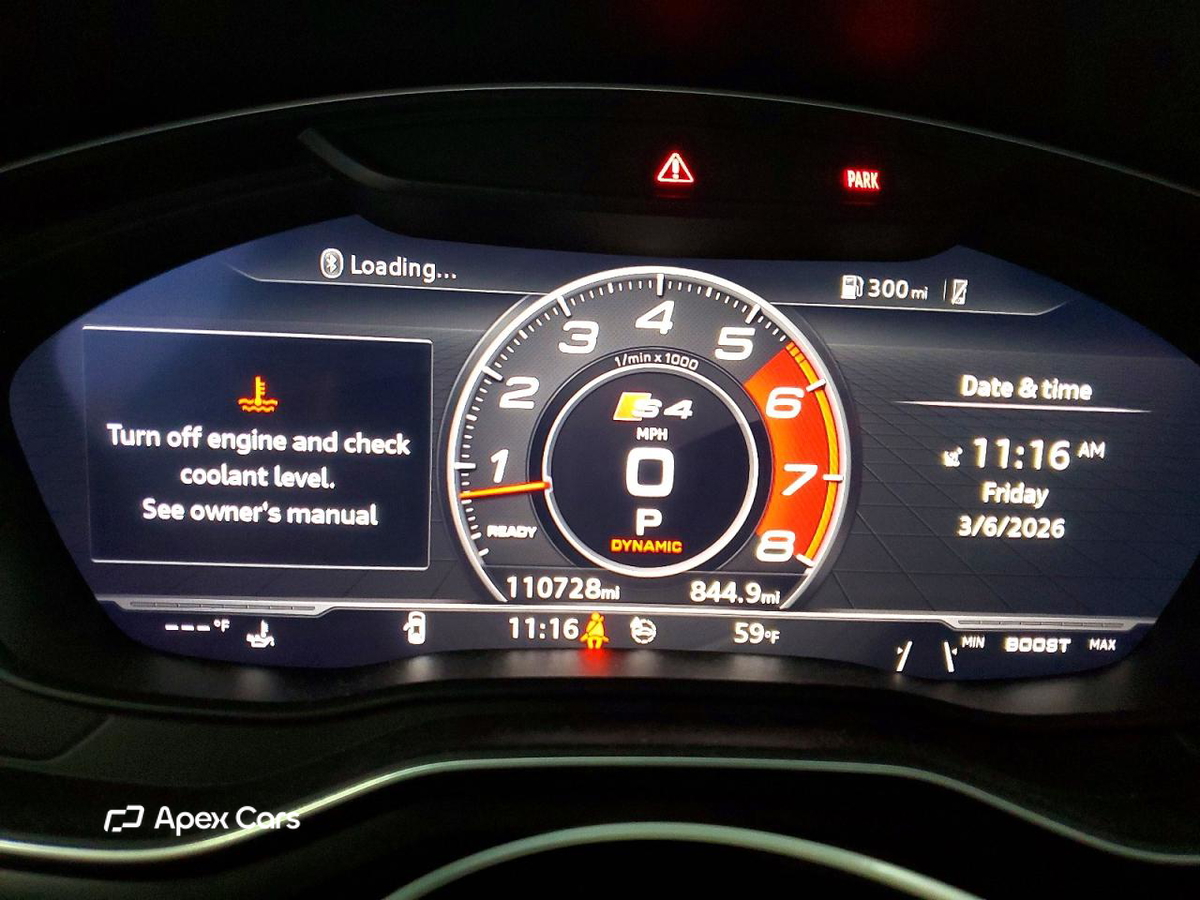 Audi RS4 2018