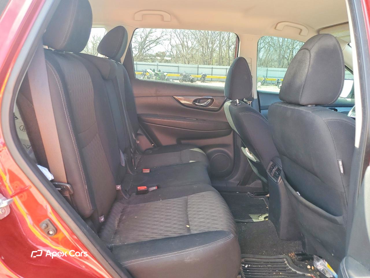 Nissan Rogue 2018