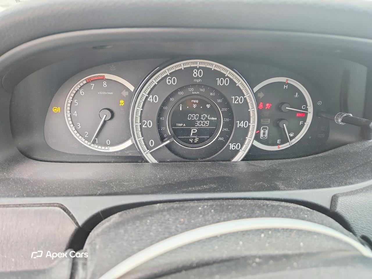 Honda Accord 2013
