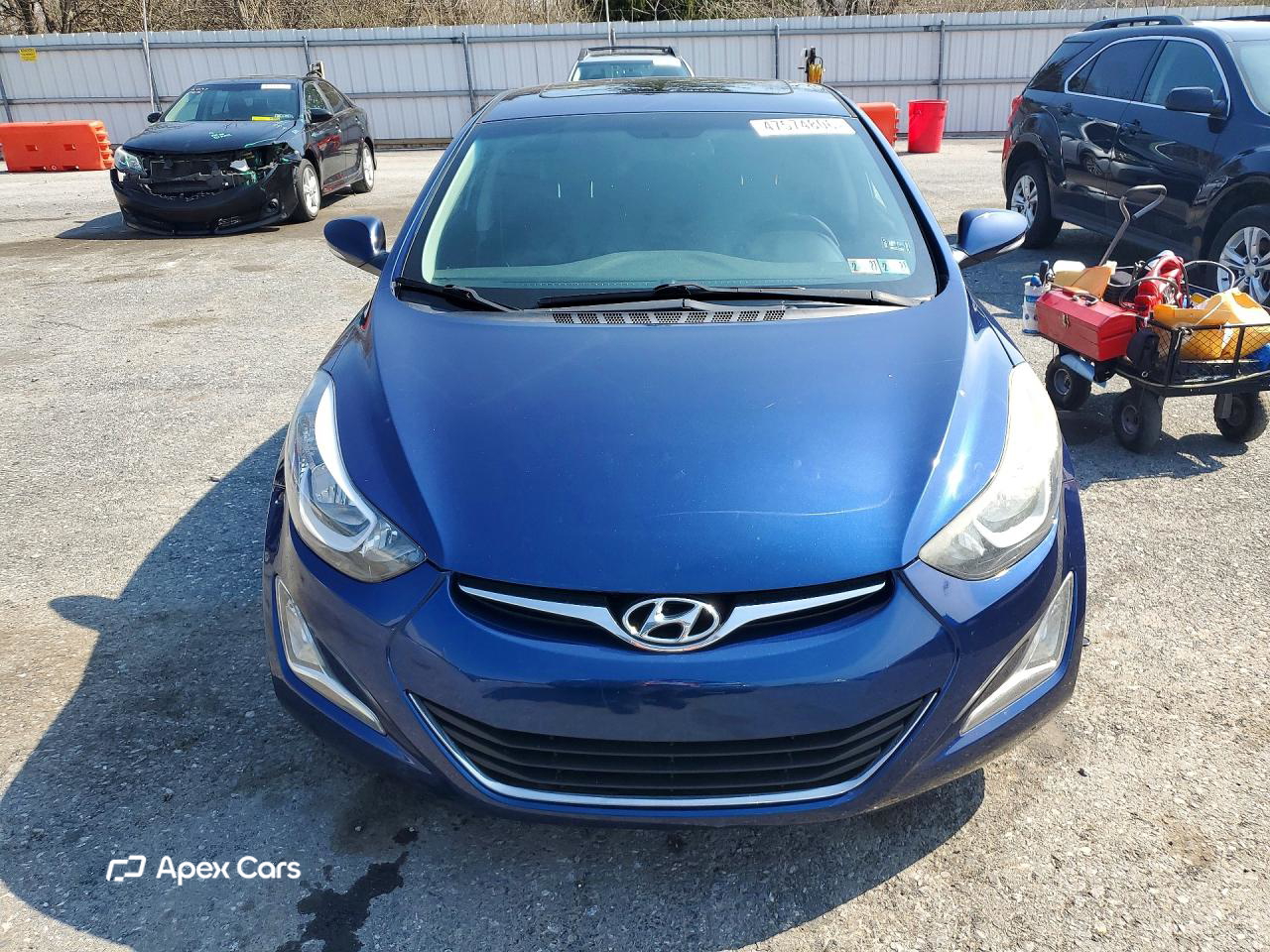 Hyundai Elantra 2016