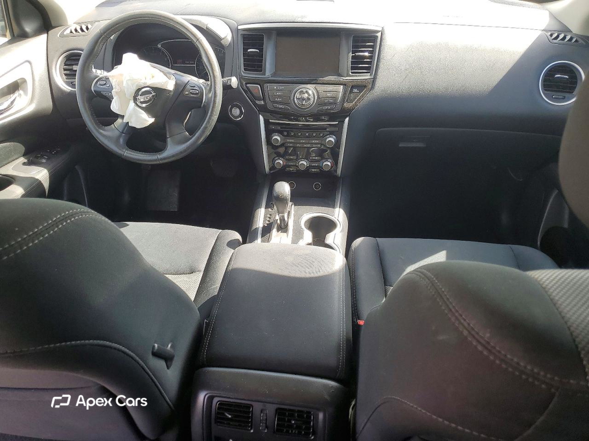 Nissan Pathfinder 2017