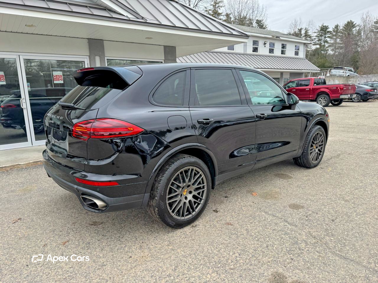 Porsche Cayenne 2018