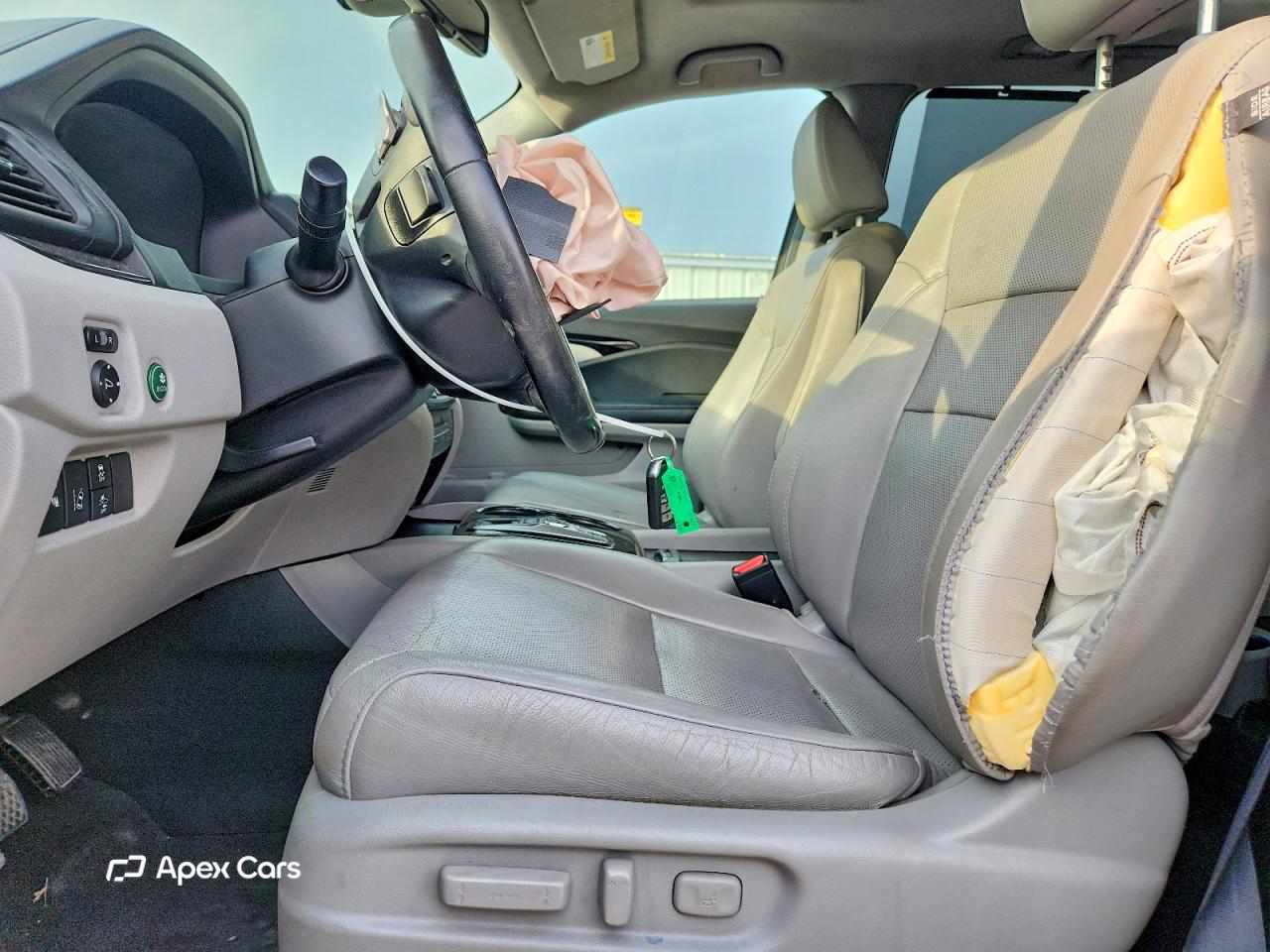 Honda Pilot 2017