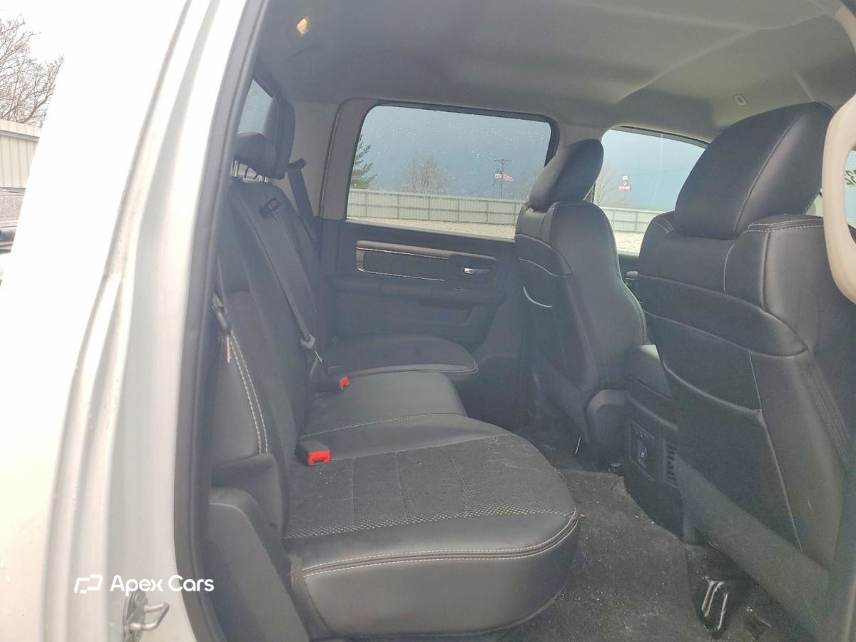 RAM 1500 2018