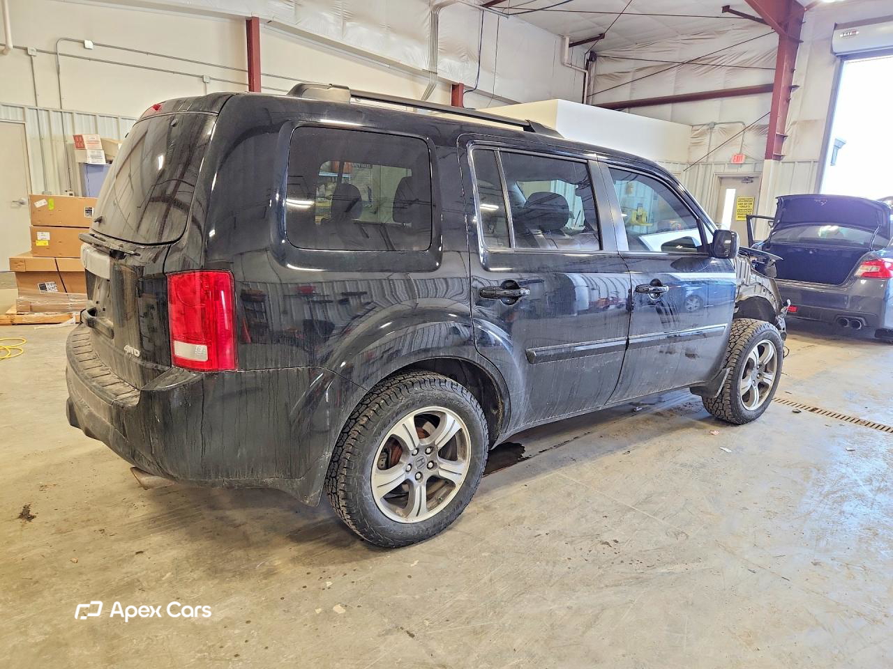 Honda Pilot 2015