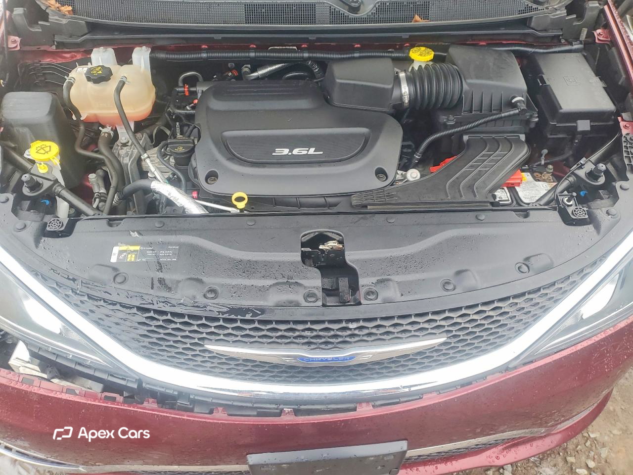 Chrysler Pacifica 2018