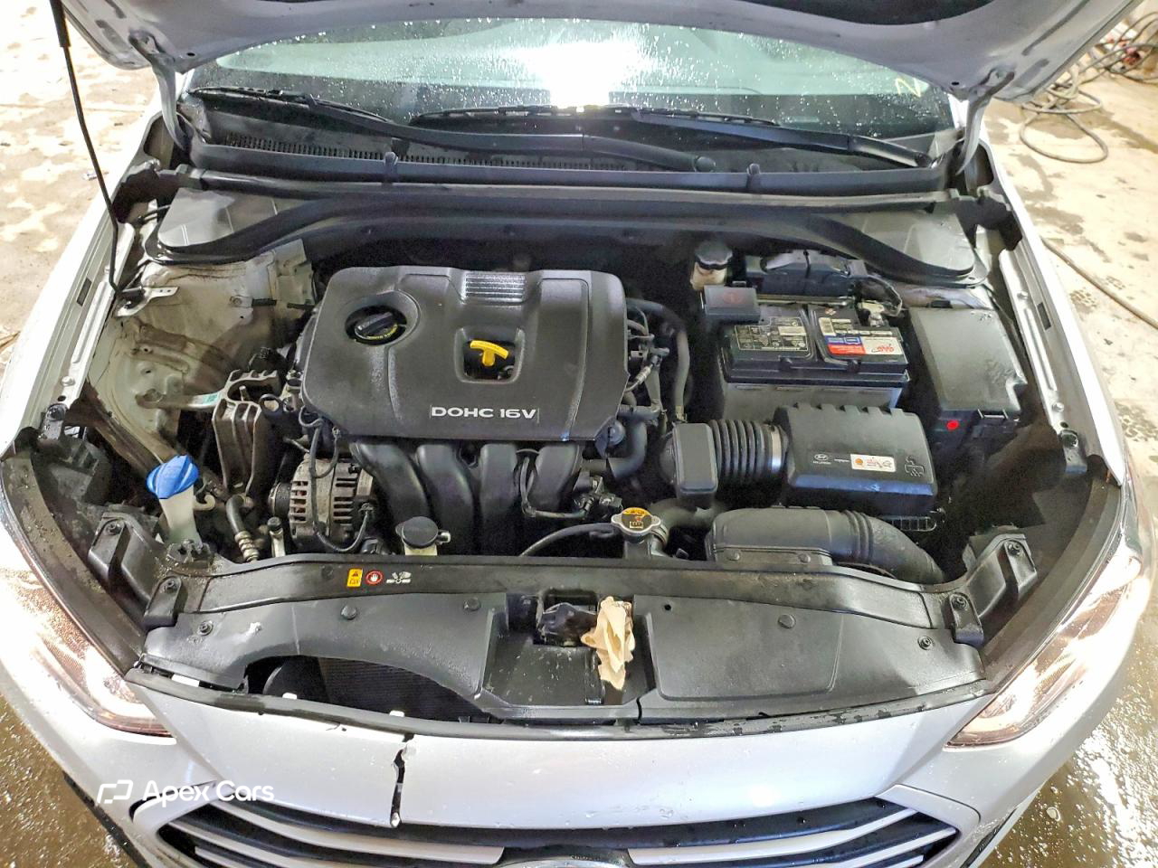 Hyundai Elantra 2018