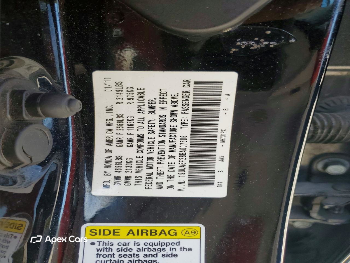 Acura TL 2011