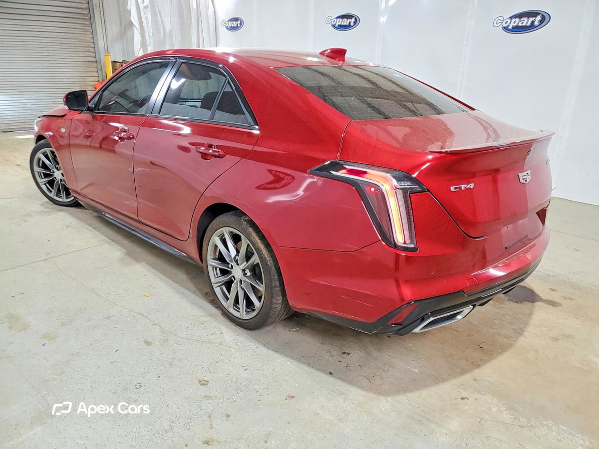 Cadillac CT4 2022