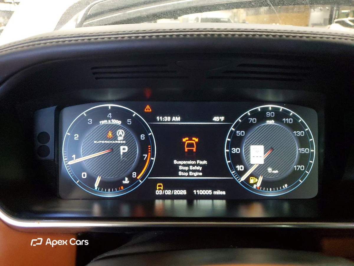 Land Rover Range Rover 2015