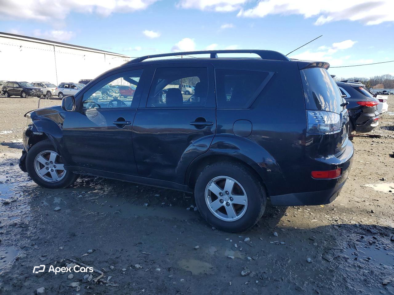 Mitsubishi Outlander 2008