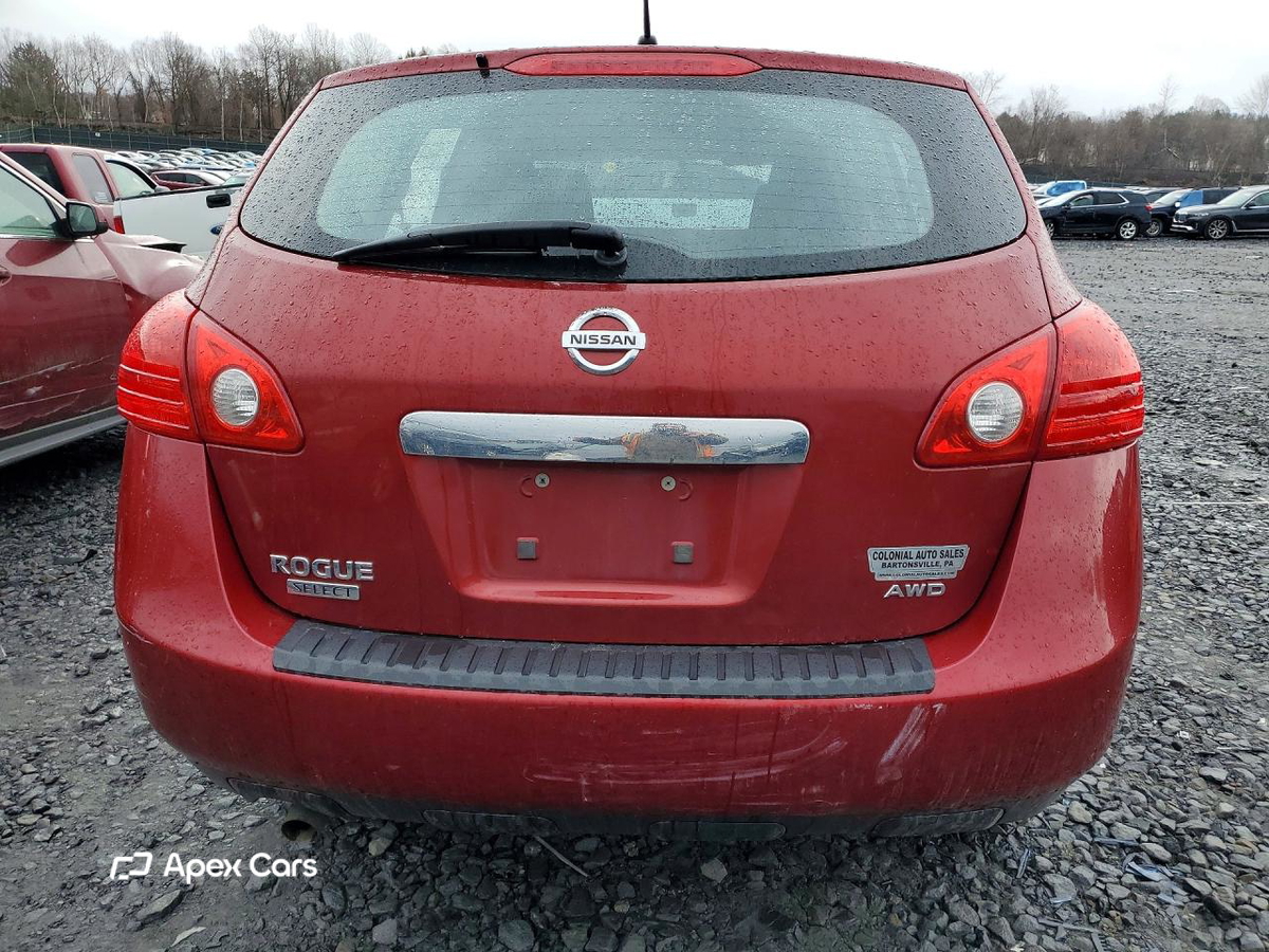 Nissan Rogue 2014