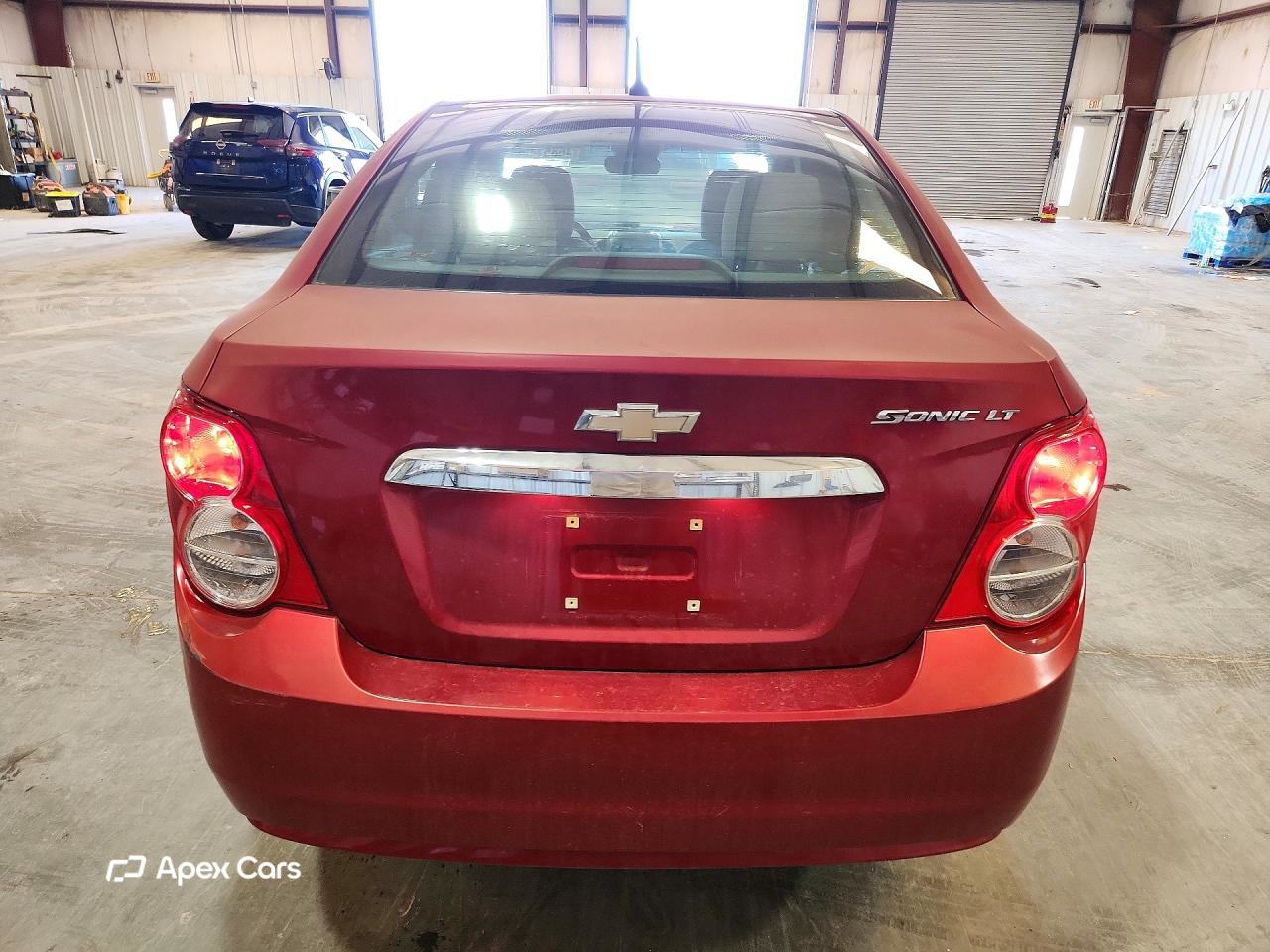 Chevrolet Sonic 2012