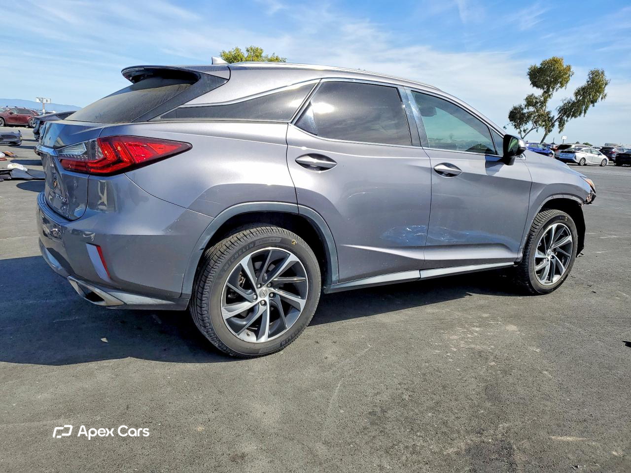 Lexus RX 2016