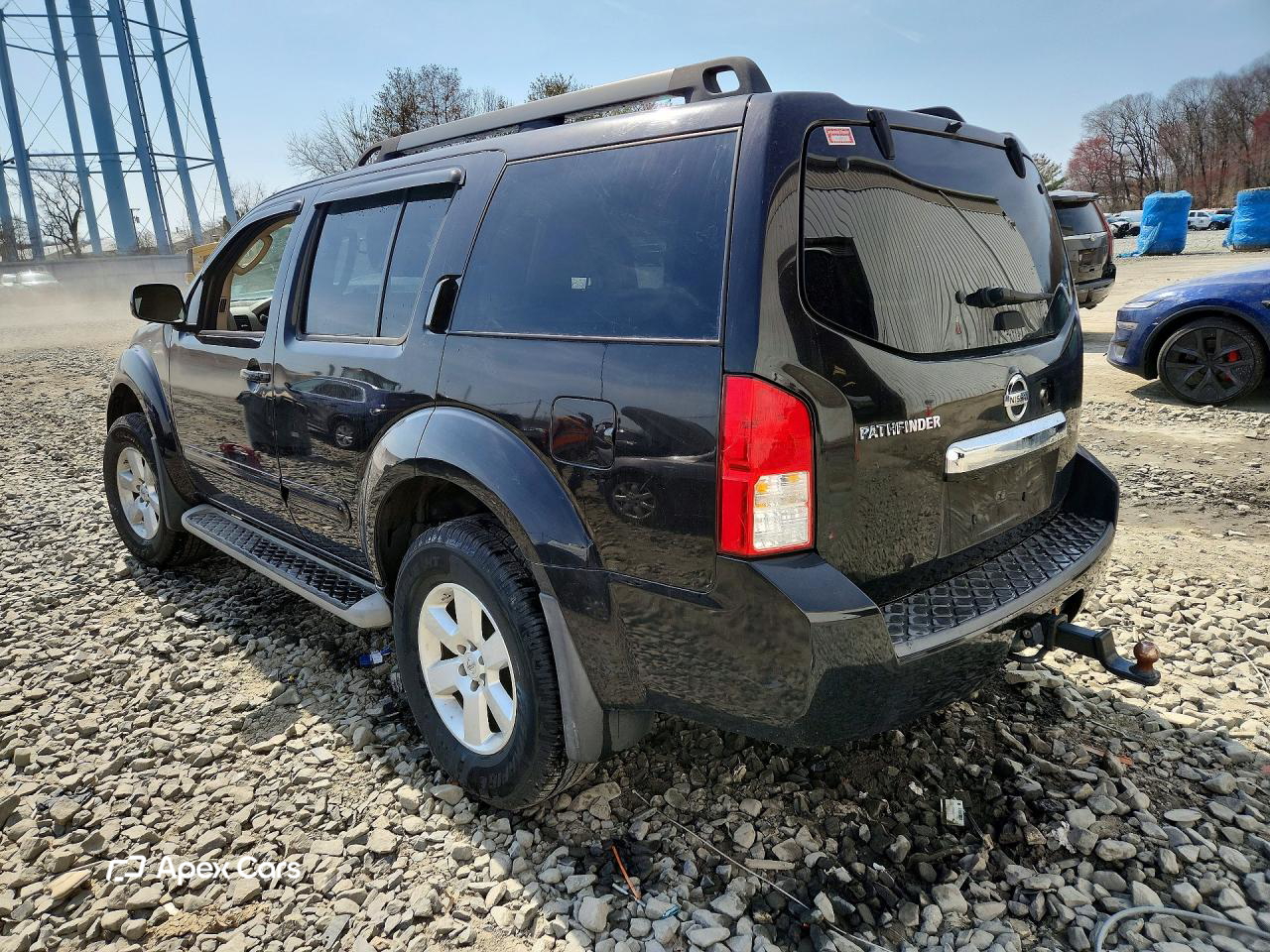 Nissan Pathfinder 2012