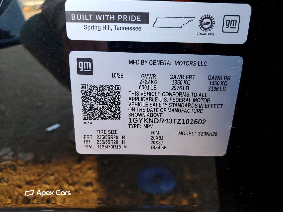 Cadillac XT5 2026