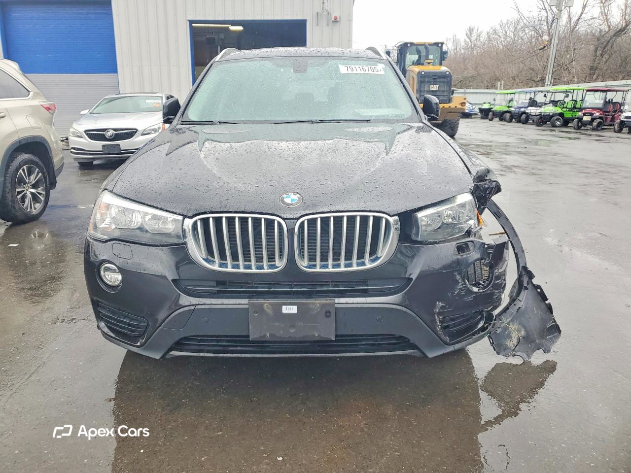 BMW X3 2017