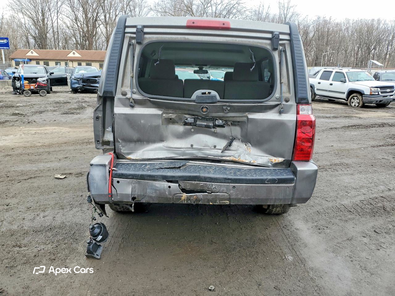 Jeep Commander 2007