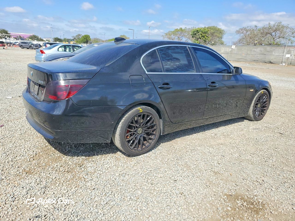 BMW Series 5 2007