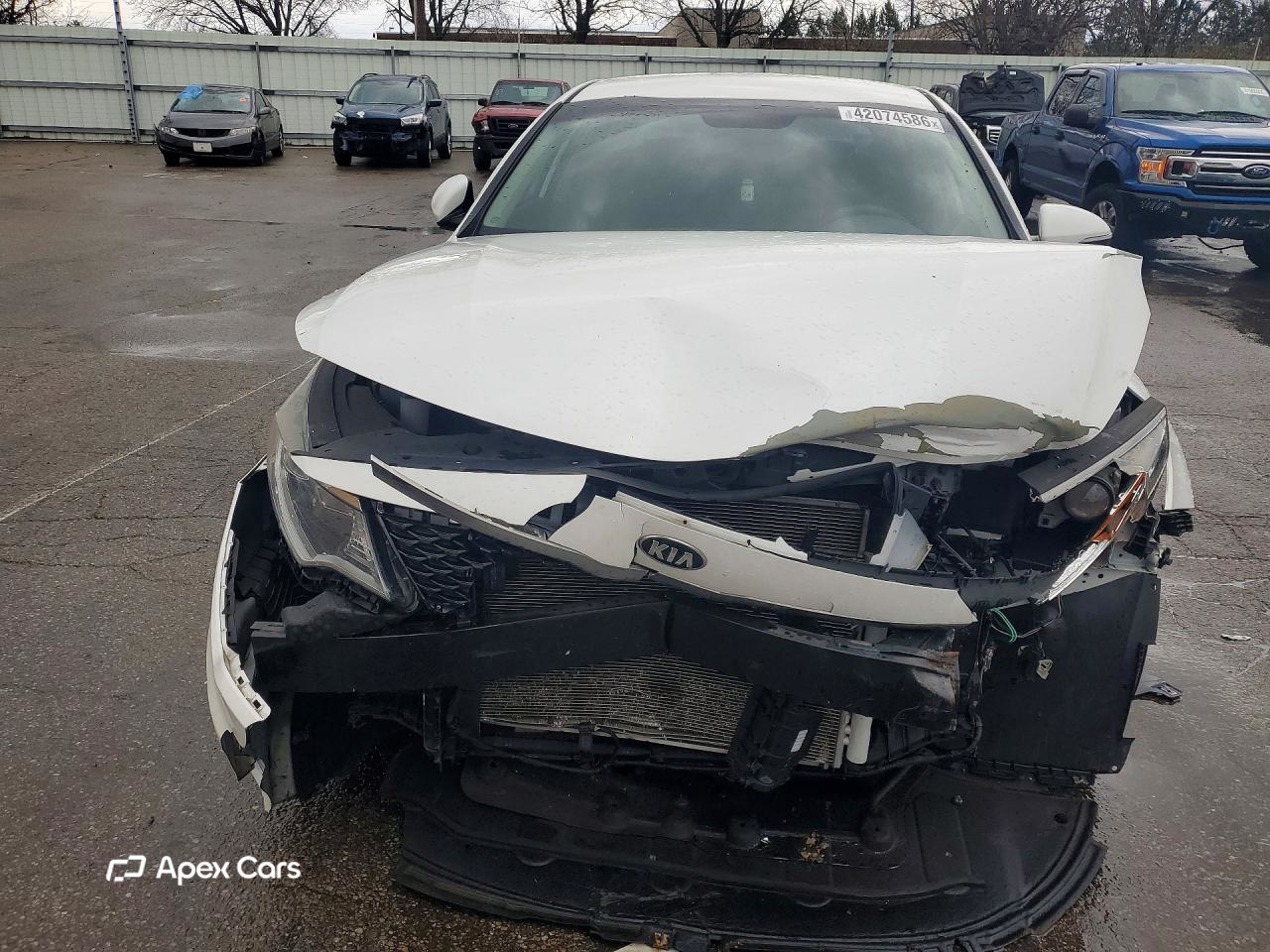 Kia Optima 2016