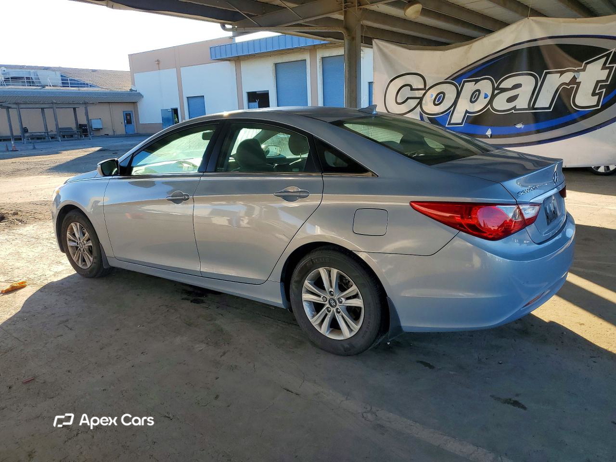 Hyundai Sonata 2013